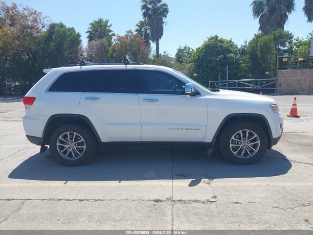 2014 Jeep Grand Cherokee Limited მანქანა იყიდება აუქციონზე, vin: 1C4RJFBM6EC498377, აუქციონის ნომერი: 45026038