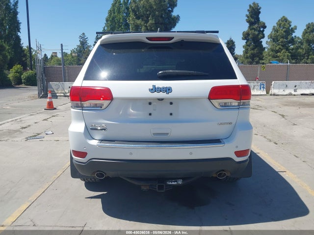 2014 Jeep Grand Cherokee Limited მანქანა იყიდება აუქციონზე, vin: 1C4RJFBM6EC498377, აუქციონის ნომერი: 45026038