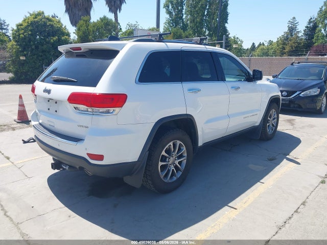 2014 Jeep Grand Cherokee Limited მანქანა იყიდება აუქციონზე, vin: 1C4RJFBM6EC498377, აუქციონის ნომერი: 45026038