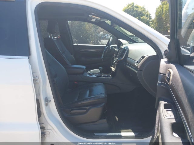 2014 Jeep Grand Cherokee Limited მანქანა იყიდება აუქციონზე, vin: 1C4RJFBM6EC498377, აუქციონის ნომერი: 45026038