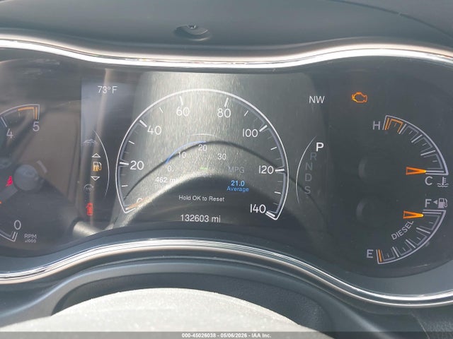 2014 Jeep Grand Cherokee Limited მანქანა იყიდება აუქციონზე, vin: 1C4RJFBM6EC498377, აუქციონის ნომერი: 45026038