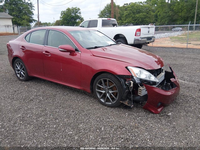 2013 Lexus Is 250 მანქანა იყიდება აუქციონზე, vin: JTHBF5C26D5187785, აუქციონის ნომერი: 45026040