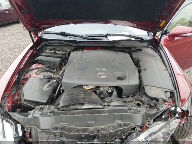 Продаж на аукціоні авто 2013 Lexus Is 250, vin: JTHBF5C26D5187785, номер лоту: 45026040