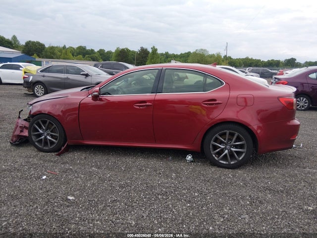 Продаж на аукціоні авто 2013 Lexus Is 250, vin: JTHBF5C26D5187785, номер лоту: 45026040
