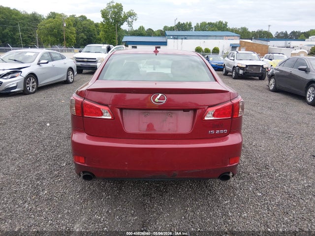 Продаж на аукціоні авто 2013 Lexus Is 250, vin: JTHBF5C26D5187785, номер лоту: 45026040