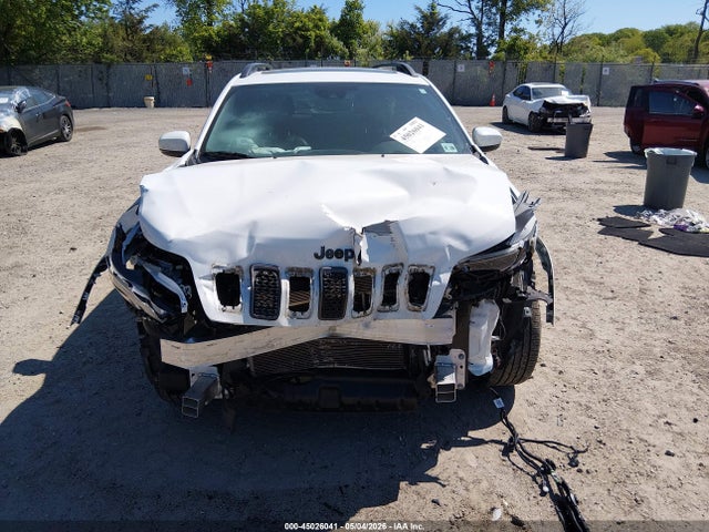 2021 Jeep Cherokee High Altitude 4x4 მანქანა იყიდება აუქციონზე, vin: 1C4PJMDN0MD156952, აუქციონის ნომერი: 45026041
