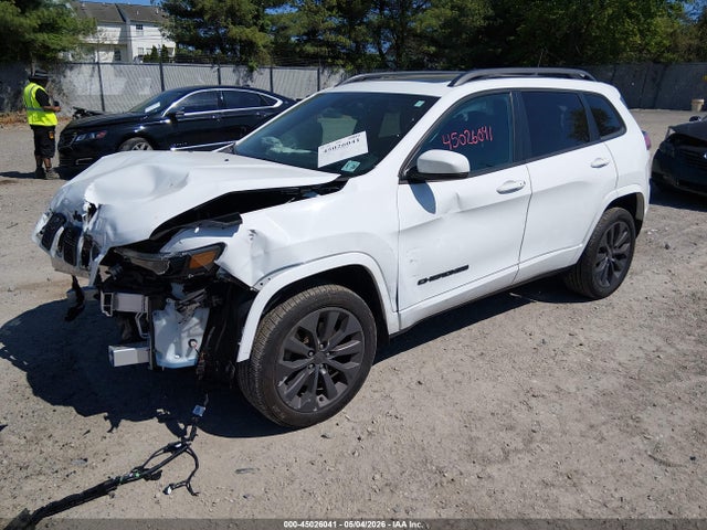 2021 Jeep Cherokee High Altitude 4x4 მანქანა იყიდება აუქციონზე, vin: 1C4PJMDN0MD156952, აუქციონის ნომერი: 45026041