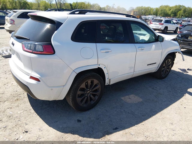 2021 Jeep Cherokee High Altitude 4x4 მანქანა იყიდება აუქციონზე, vin: 1C4PJMDN0MD156952, აუქციონის ნომერი: 45026041