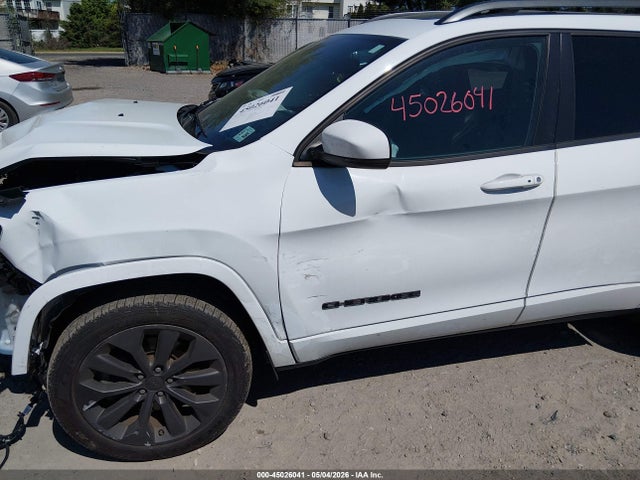 2021 Jeep Cherokee High Altitude 4x4 მანქანა იყიდება აუქციონზე, vin: 1C4PJMDN0MD156952, აუქციონის ნომერი: 45026041