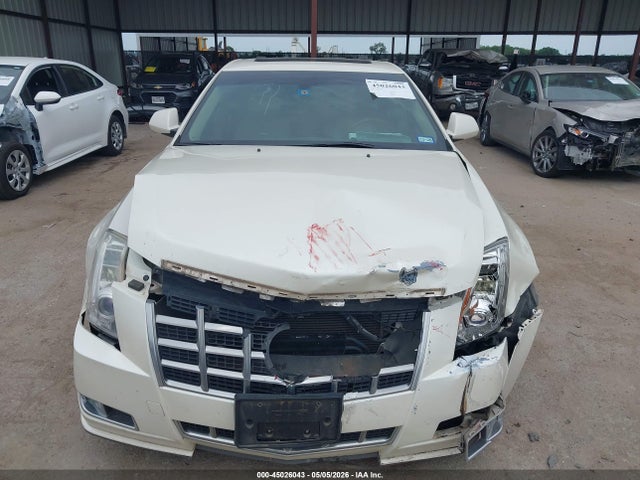 45026043 :رقم المزاد ، 1G6DP5E39D0154115 vin ، 2013 Cadillac Cts Premium مزاد بيع