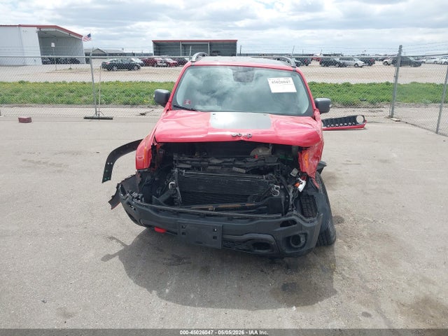 Продажа на аукционе авто 2016 Jeep Renegade Trailhawk, vin: ZACCJBCTXGPD58349, номер лота: 45026047