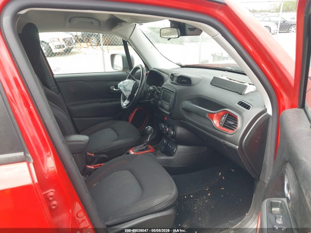 Продажа на аукционе авто 2016 Jeep Renegade Trailhawk, vin: ZACCJBCTXGPD58349, номер лота: 45026047