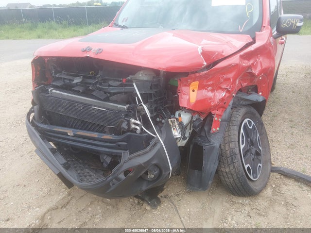 Продажа на аукционе авто 2016 Jeep Renegade Trailhawk, vin: ZACCJBCTXGPD58349, номер лота: 45026047
