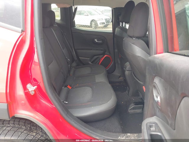 Продажа на аукционе авто 2016 Jeep Renegade Trailhawk, vin: ZACCJBCTXGPD58349, номер лота: 45026047