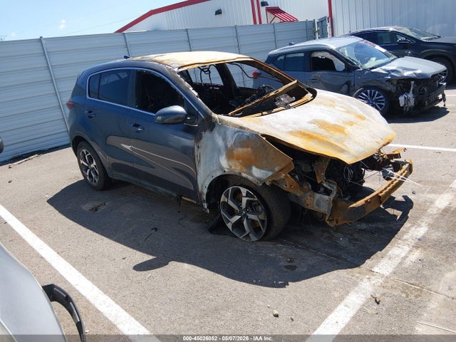 2020 Kia Sportage Lx მანქანა იყიდება აუქციონზე, vin: KNDPM3AC5L7664769, აუქციონის ნომერი: 45026052