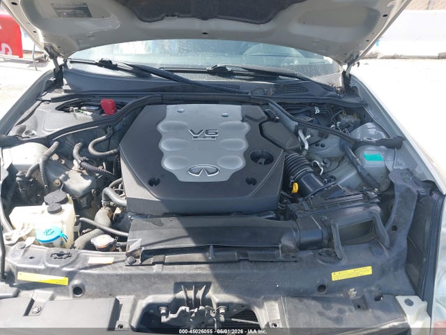 45026055 :رقم المزاد ، JNKCV51E96M510367 vin ، 2006 Infiniti G35 مزاد بيع