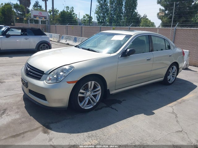 45026055 :رقم المزاد ، JNKCV51E96M510367 vin ، 2006 Infiniti G35 مزاد بيع