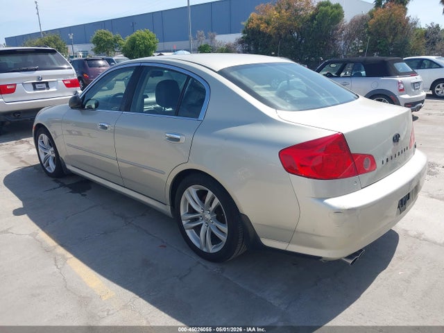 45026055 :رقم المزاد ، JNKCV51E96M510367 vin ، 2006 Infiniti G35 مزاد بيع