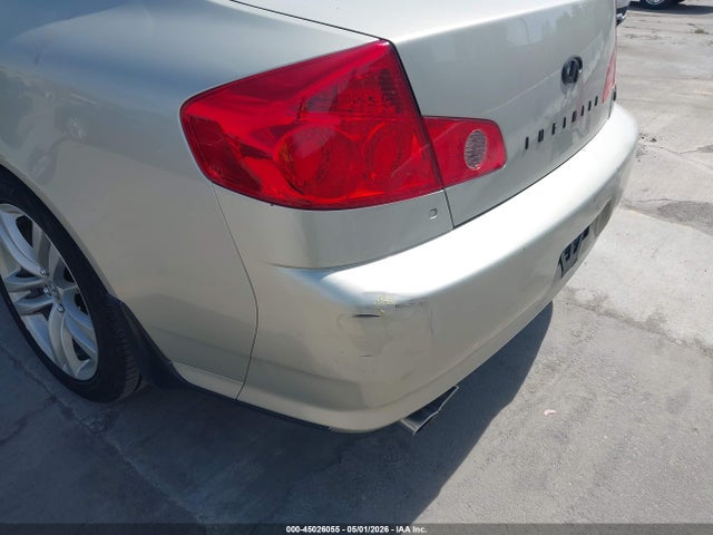 45026055 :رقم المزاد ، JNKCV51E96M510367 vin ، 2006 Infiniti G35 مزاد بيع