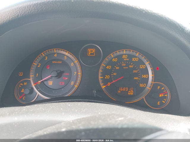 45026055 :رقم المزاد ، JNKCV51E96M510367 vin ، 2006 Infiniti G35 مزاد بيع