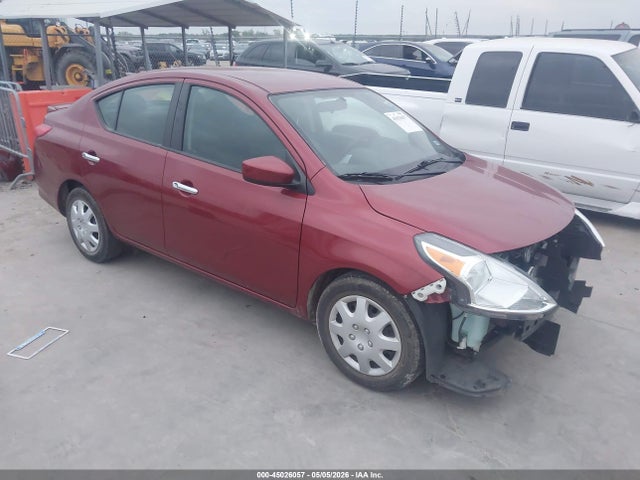 Продаж на аукціоні авто 2018 Nissan Versa 1.6 Sv, vin: 3N1CN7AP9JK395845, номер лоту: 45026057