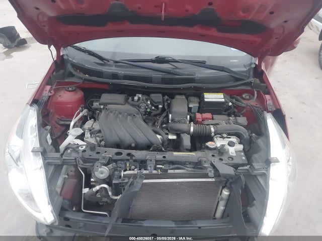 2018 Nissan Versa 1.6 Sv მანქანა იყიდება აუქციონზე, vin: 3N1CN7AP9JK395845, აუქციონის ნომერი: 45026057