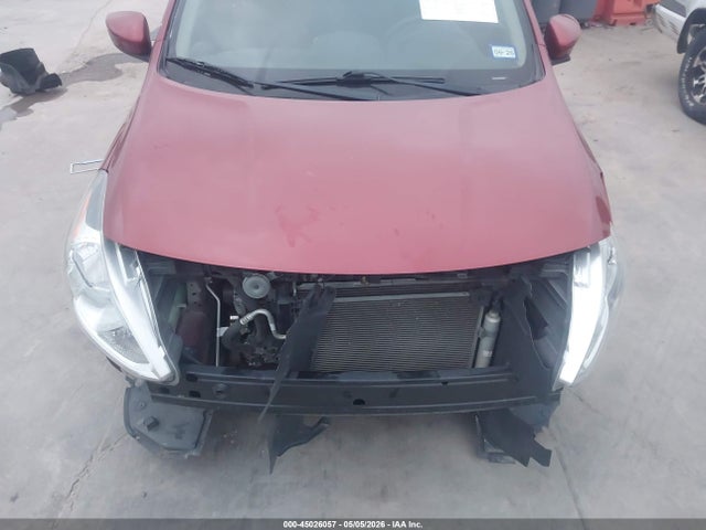 2018 Nissan Versa 1.6 Sv მანქანა იყიდება აუქციონზე, vin: 3N1CN7AP9JK395845, აუქციონის ნომერი: 45026057