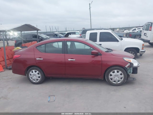 2018 Nissan Versa 1.6 Sv მანქანა იყიდება აუქციონზე, vin: 3N1CN7AP9JK395845, აუქციონის ნომერი: 45026057