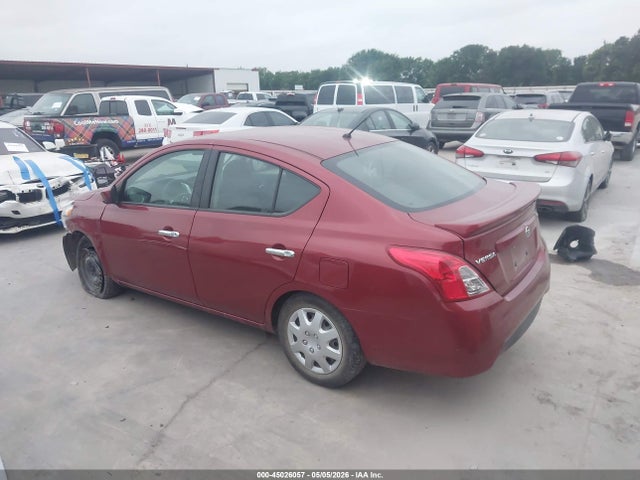 2018 Nissan Versa 1.6 Sv მანქანა იყიდება აუქციონზე, vin: 3N1CN7AP9JK395845, აუქციონის ნომერი: 45026057