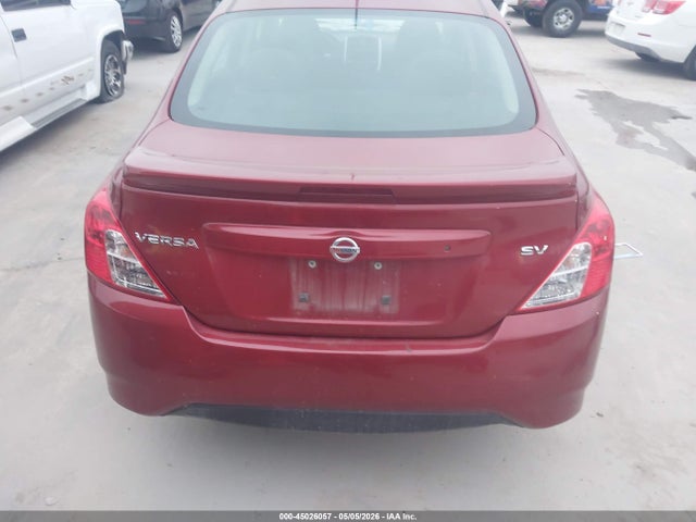 2018 Nissan Versa 1.6 Sv მანქანა იყიდება აუქციონზე, vin: 3N1CN7AP9JK395845, აუქციონის ნომერი: 45026057