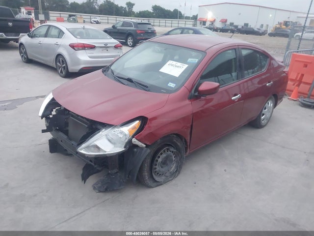 2018 Nissan Versa 1.6 Sv მანქანა იყიდება აუქციონზე, vin: 3N1CN7AP9JK395845, აუქციონის ნომერი: 45026057