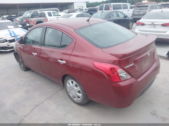 2018 Nissan Versa 1.6 Sv მანქანა იყიდება აუქციონზე, vin: 3N1CN7AP9JK395845, აუქციონის ნომერი: 45026057