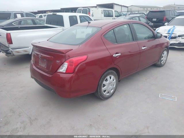 2018 Nissan Versa 1.6 Sv მანქანა იყიდება აუქციონზე, vin: 3N1CN7AP9JK395845, აუქციონის ნომერი: 45026057