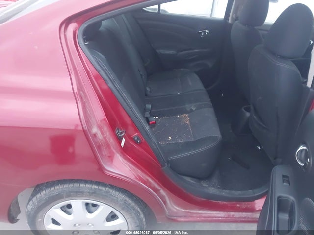 2018 Nissan Versa 1.6 Sv მანქანა იყიდება აუქციონზე, vin: 3N1CN7AP9JK395845, აუქციონის ნომერი: 45026057