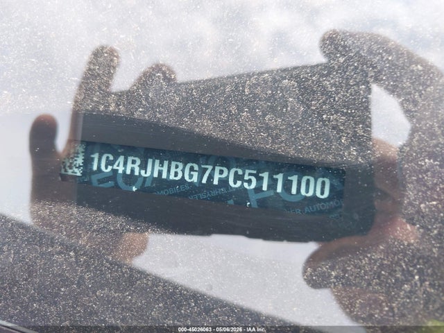 45026063 :رقم المزاد ، 1C4RJHBG7PC511100 vin ، 2023 Jeep Grand Cherokee Limited 4x4 مزاد بيع