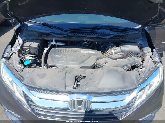 Honda ODYSSEY EX 2019 5FNRL6H54KB042113 Image 10