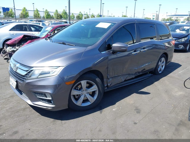Honda ODYSSEY EX 2019 5FNRL6H54KB042113 Image 2