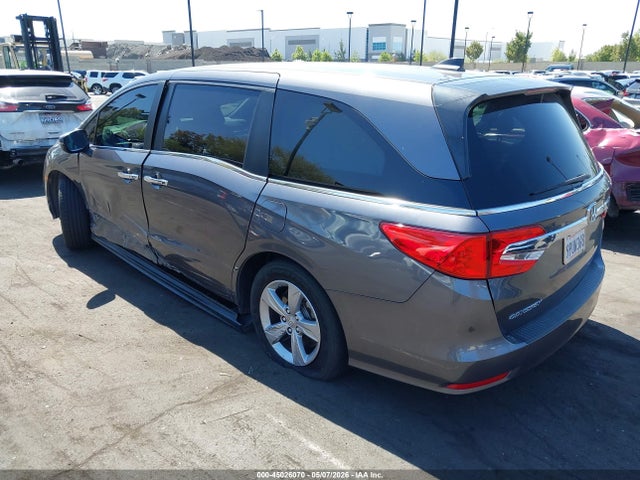 Honda ODYSSEY EX 2019 5FNRL6H54KB042113 Image 3