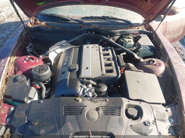2003 Bmw Z4 2.5i მანქანა იყიდება აუქციონზე, vin: 4USBT33483LS45965, აუქციონის ნომერი: 45026072