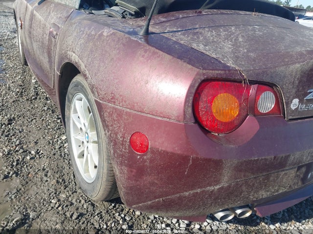 2003 Bmw Z4 2.5i მანქანა იყიდება აუქციონზე, vin: 4USBT33483LS45965, აუქციონის ნომერი: 45026072