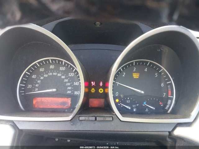 2003 Bmw Z4 2.5i მანქანა იყიდება აუქციონზე, vin: 4USBT33483LS45965, აუქციონის ნომერი: 45026072
