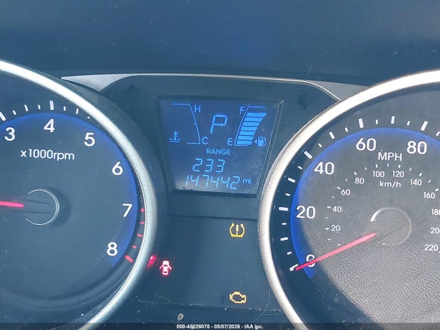 Aukcja sprzedaży 2014 Hyundai Tucson Walking Dead Edition, vin: KM8JUCAG4EU940545, numer aukcji: 45026078