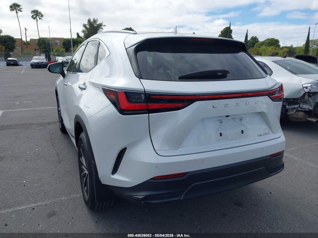 2024 Lexus Nx 250 Premium მანქანა იყიდება აუქციონზე, vin: 2T2GDCAZ2RC006463, აუქციონის ნომერი: 45026082