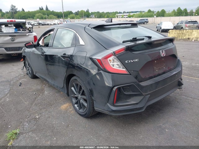 Honda Civic Ex-l 2020 SHHFK7H83LU414174 Image 3