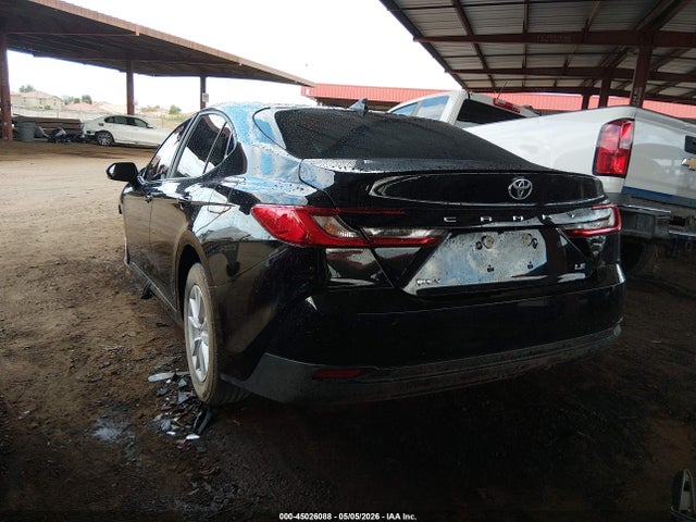 Продаж на аукціоні авто 2025 Toyota Camry Le, vin: 4T1DAACK8SU509486, номер лоту: 45026088