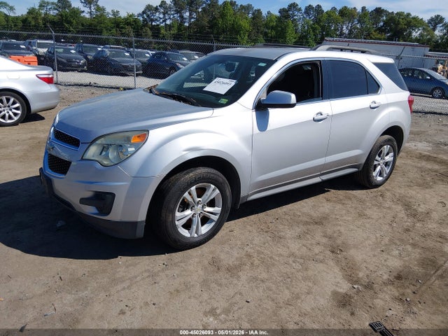 2010 Chevrolet Equinox Lt მანქანა იყიდება აუქციონზე, vin: 2CNALDEW8A6291478, აუქციონის ნომერი: 45026093