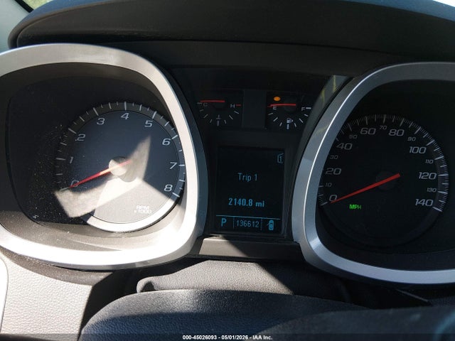 2010 Chevrolet Equinox Lt მანქანა იყიდება აუქციონზე, vin: 2CNALDEW8A6291478, აუქციონის ნომერი: 45026093