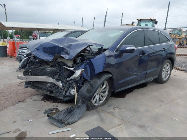 Aukcja sprzedaży 2017 Acura Rdx Technology   Acurawatch Plus Packages/w/technology Package, vin: 5J8TB3H50HL023864, numer aukcji: 45026094
