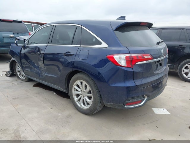 Aukcja sprzedaży 2017 Acura Rdx Technology   Acurawatch Plus Packages/w/technology Package, vin: 5J8TB3H50HL023864, numer aukcji: 45026094