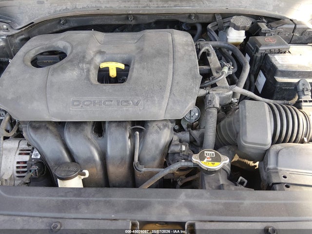 2019 Kia Forte Lxs მანქანა იყიდება აუქციონზე, vin: 3KPF24AD3KE014546, აუქციონის ნომერი: 45026097